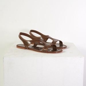 Maryam Nassir Zadeh Corazon Sandals Cafe NEW w/box